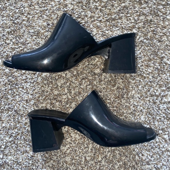 Jeffrey Campbell Shoes - Jeffrey Campbell Black Mules